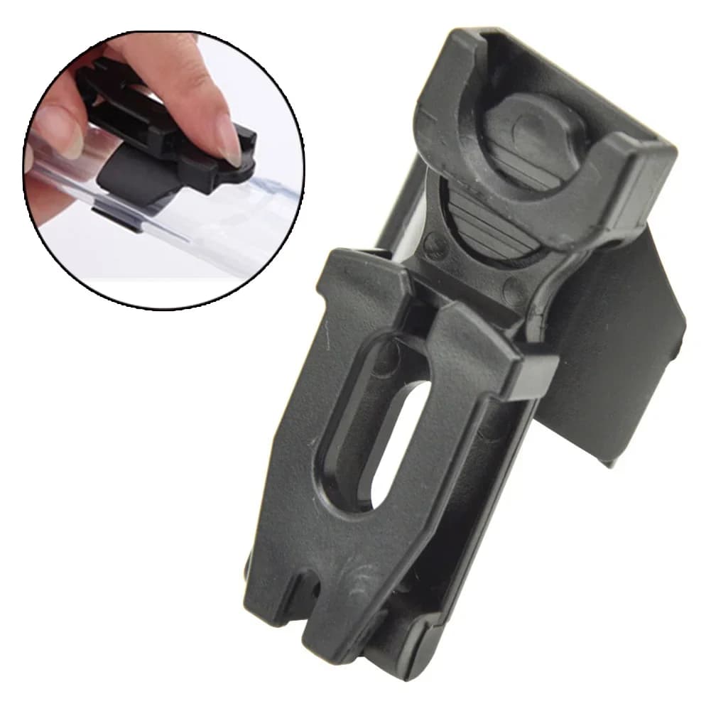 Clip Universale per Maschera Subacquea e Boccaglio, Supporto per Snorkel, Fibbia a Sgancio Rapido per Tubo di Respirazione