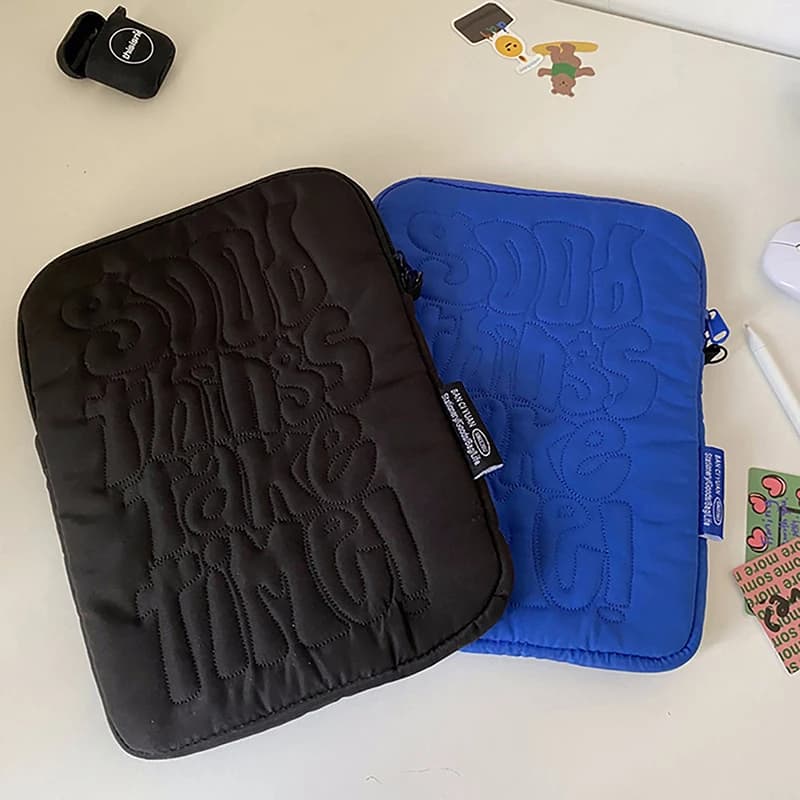 Custodia protettiva antiurto per laptop con motivo ricamato 11 13 14 pollici per MacBook Ipad per laptop e tablet