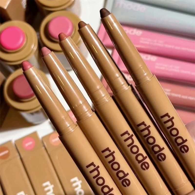 Matita Labbra a Lunga Durata con Peptidi, Tinta Labbra, Rossetto, Fard in Polvere, Gloss e Rouge - Trucco Labbra