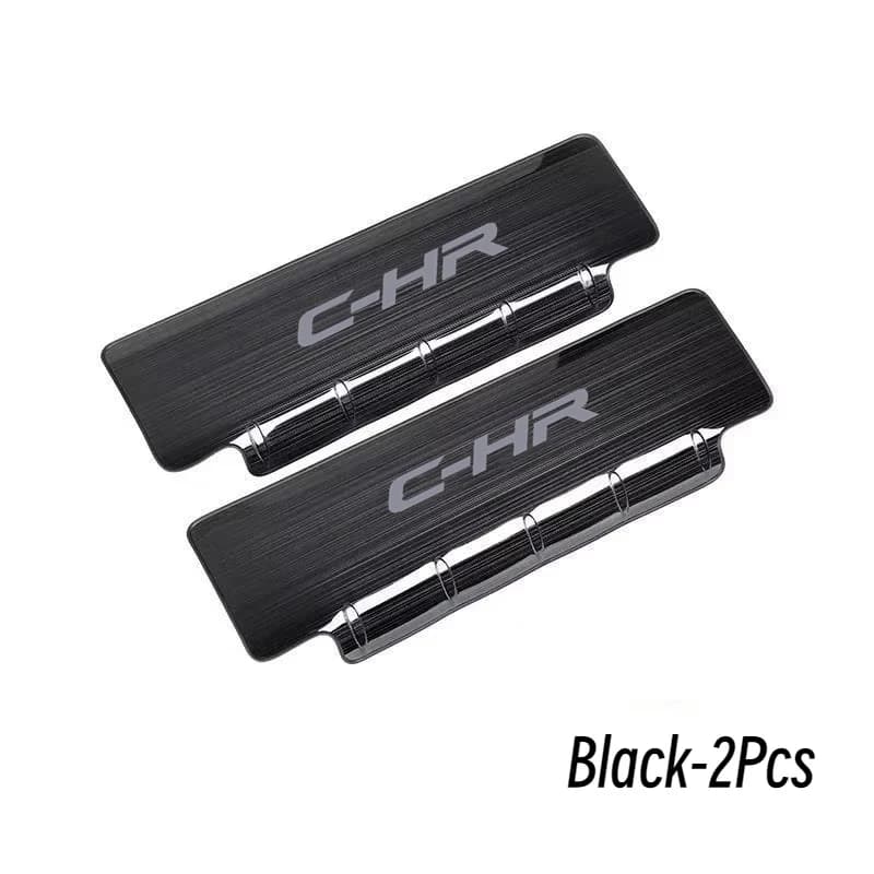 C-HR CHR Interni auto Sedile posteriore Anti-calcio Pad Copertura Accessori auto Interni Piastra nera Pannello Decorazione modificata