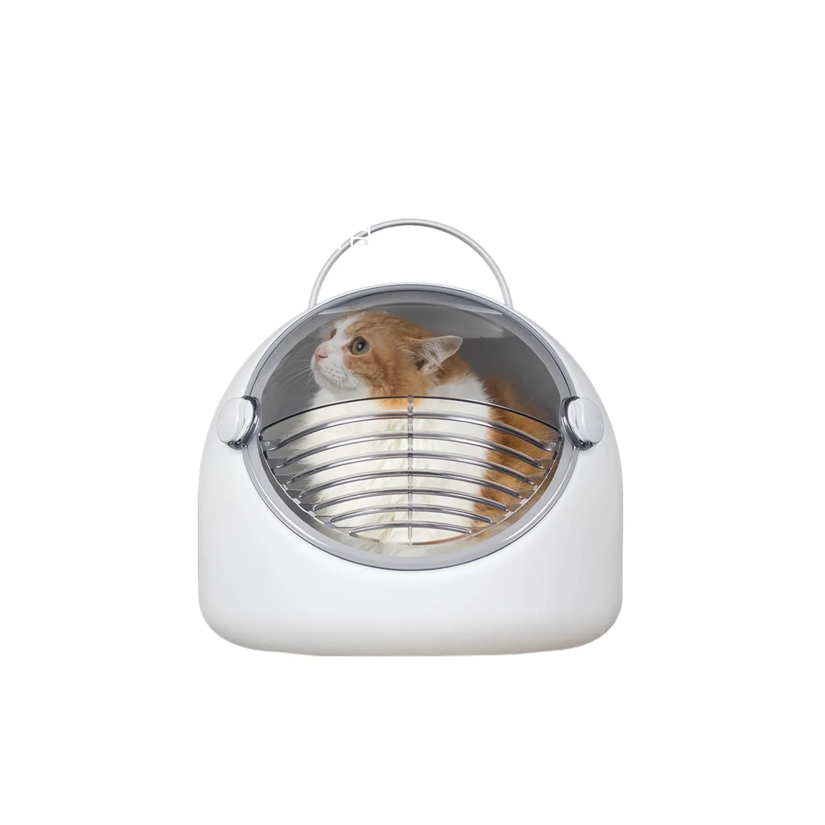 Portable Pet Backpack Carrier Summer Cat Nest Outdoor Cat Go Out Bag Made Of Durable Polyester Nylon Zipper Closure