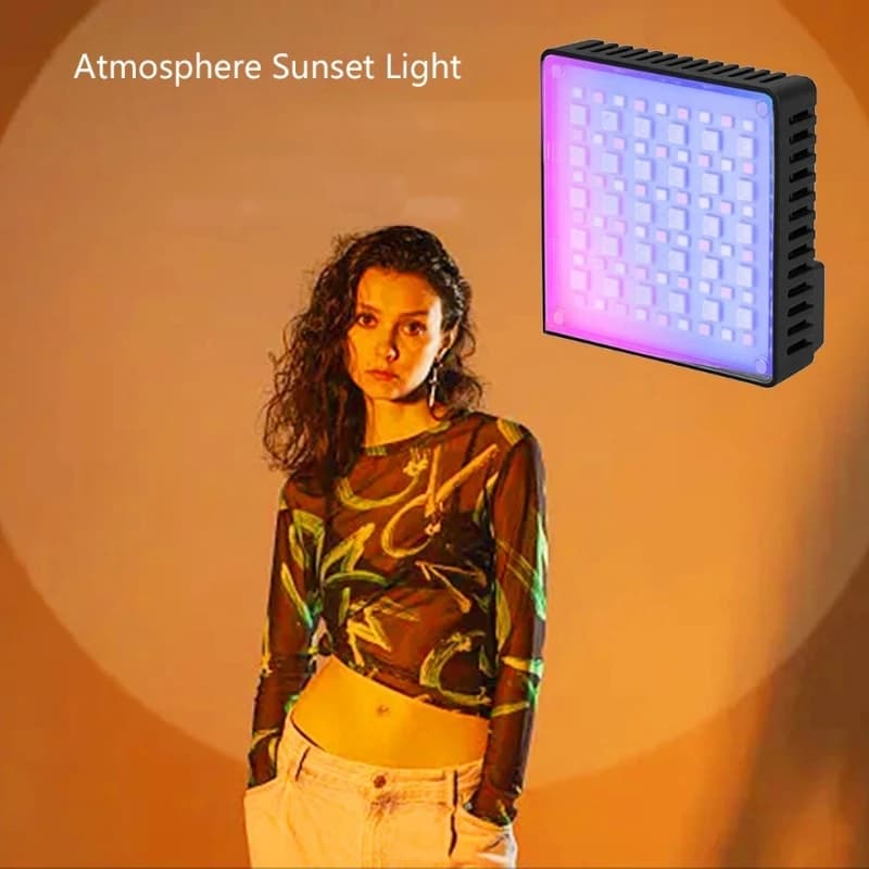 Magnetic selfie lamp for direct transmission Universal photo Lamp for LED selfie rings for F19E