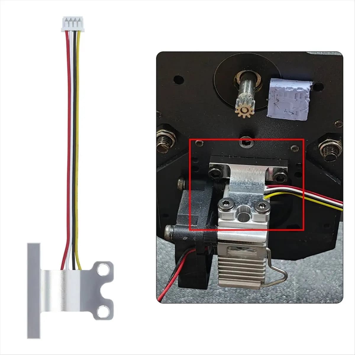 T35C 2PCS Strain Gauge for 3 Combo High-Quality Hot Bed Pressure Sensor Strain Gauge 3D Printer Accessories