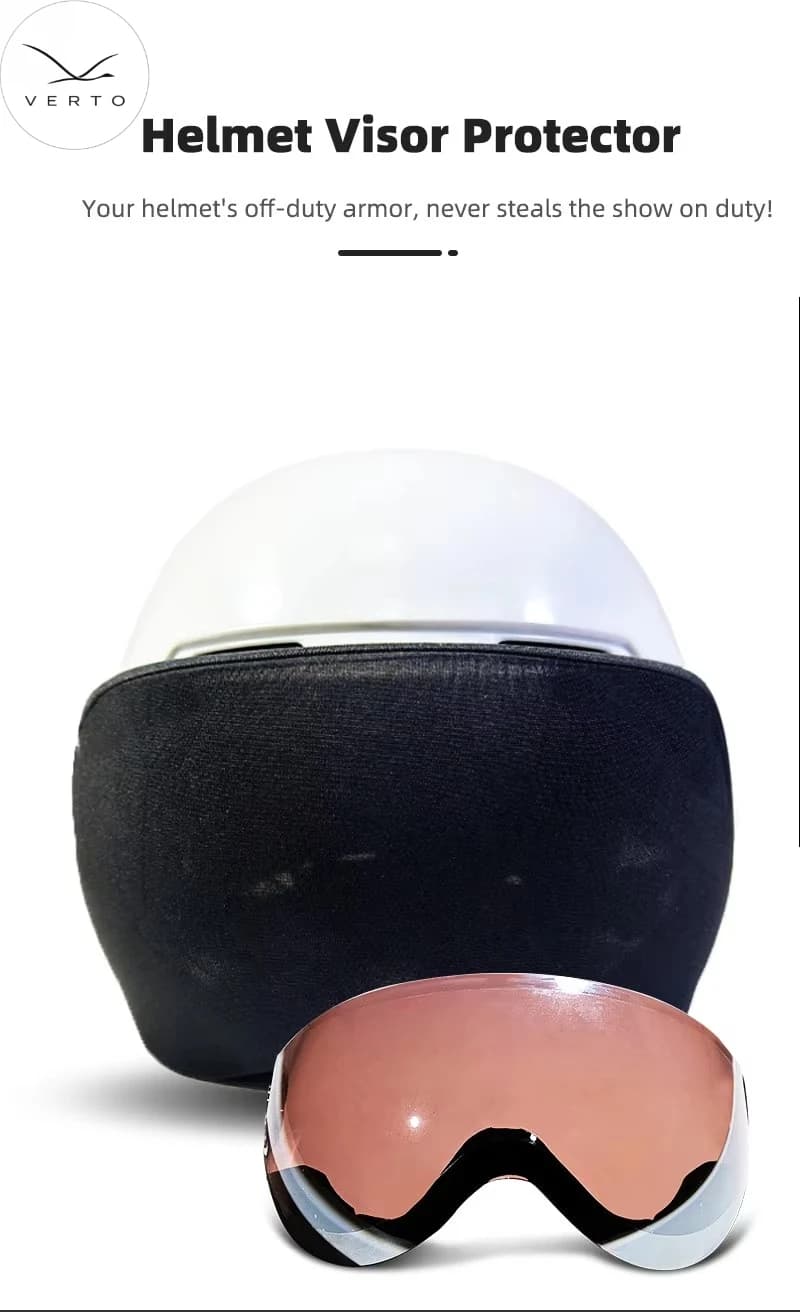 Premium Ski Goggle Protective Cover Soft Lens Protection Cloth for Skiing and Snowboarding Travel Storage