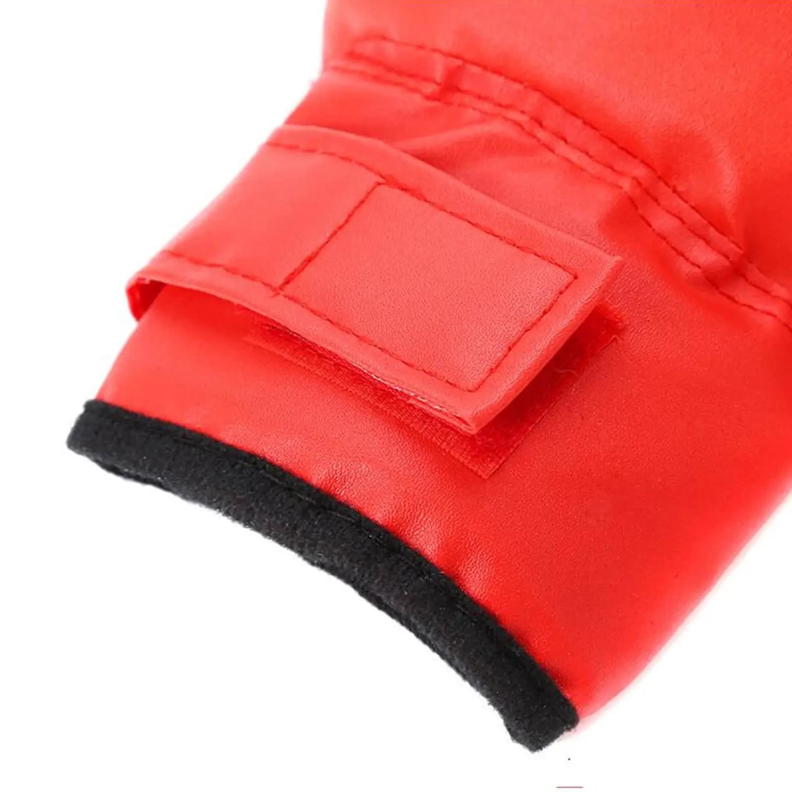 PU Leather Boxing Gloves with Foam Padding Training Gloves for Adults and Kids Gym Exercise Kickboxing Muay Thai