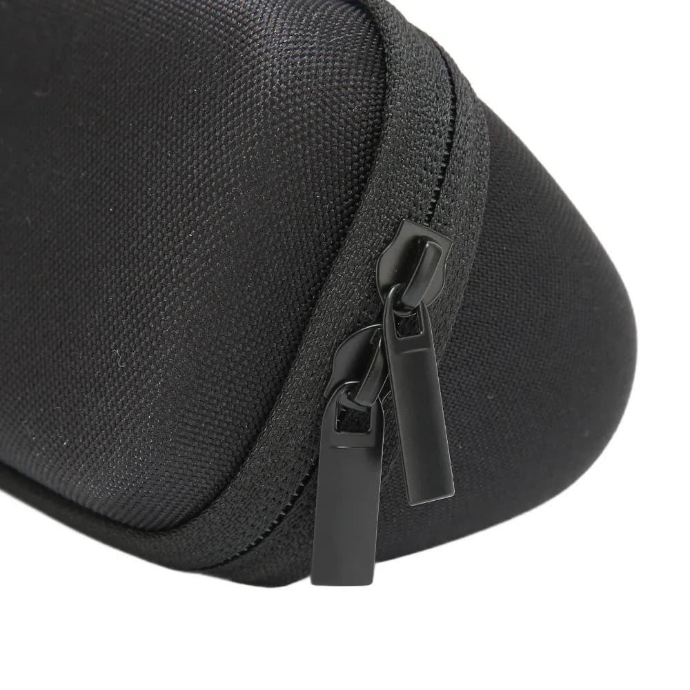 Hard Case Carrying Speaker Case With Handle Inner Mesh Pocket Protective Storage Bag for Sonos Roam Smart Bluetooth Speaker