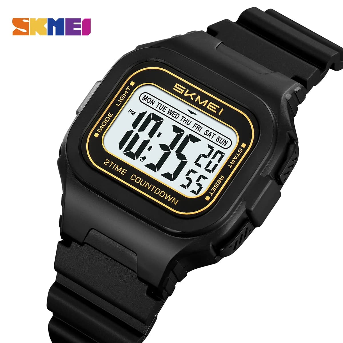 SKMEI Orologi da polso digitali sportivi per uomo Donna Orologio impermeabile Orologi elettronici Crono Studenti Orologio militare Reloj Hombre