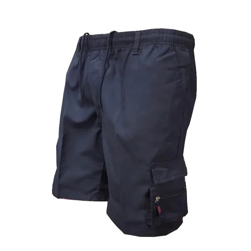 Pantaloncini tattici estivi da uomo, pantaloncini da lavoro, pantaloncini casual estivi, pantaloncini da trekking multitasche.