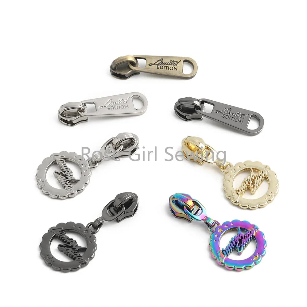 20/50/100PZ 5 # Cerniere in nylon a forma di dente di leone e foglia di felce, design limitato, per borse, portafogli e accessori per cerniere di abbigliamento.