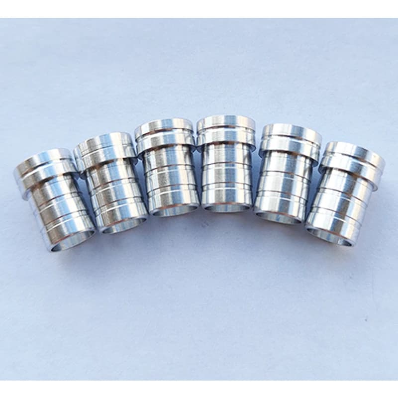 200/500 pz Inserti in Alluminio per Frecce Ravin, Adatti per Aste in Carbonio ID 7.62mm OD 8.8mm, Accessori per il Tiro con l'Arco