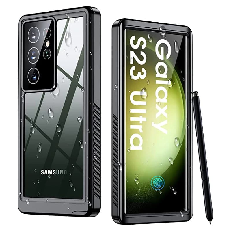 IP68 360 Impermeabile Per Samsung S25 S24 S23 S22 S21 S20 FE S10 Nota 20 Ultra Plus A16 A26 A36 A52 A35 A55 5G Cassa Del Telefono Sigillata