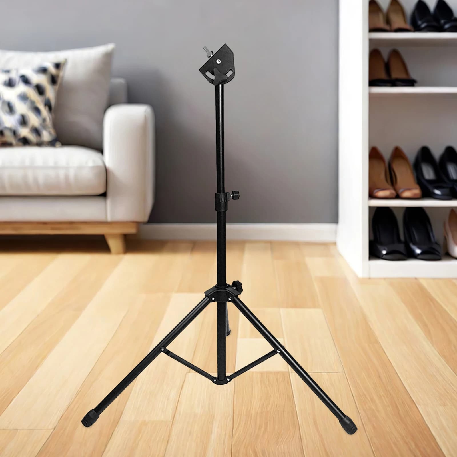 1 set supporto per tamburo muto regolazione dell'angolo facile supporto per pad pratica portatile parte dello strumento supporto per pad per pratica rack per tamburo muto