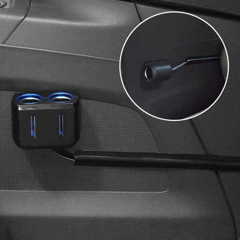 Strisce di tenuta del cruscotto dell'autoadesivo dell'auto copertura del filo dell'auto nascosta in gomma accessori per cruscotto creativi Gadget nascosto