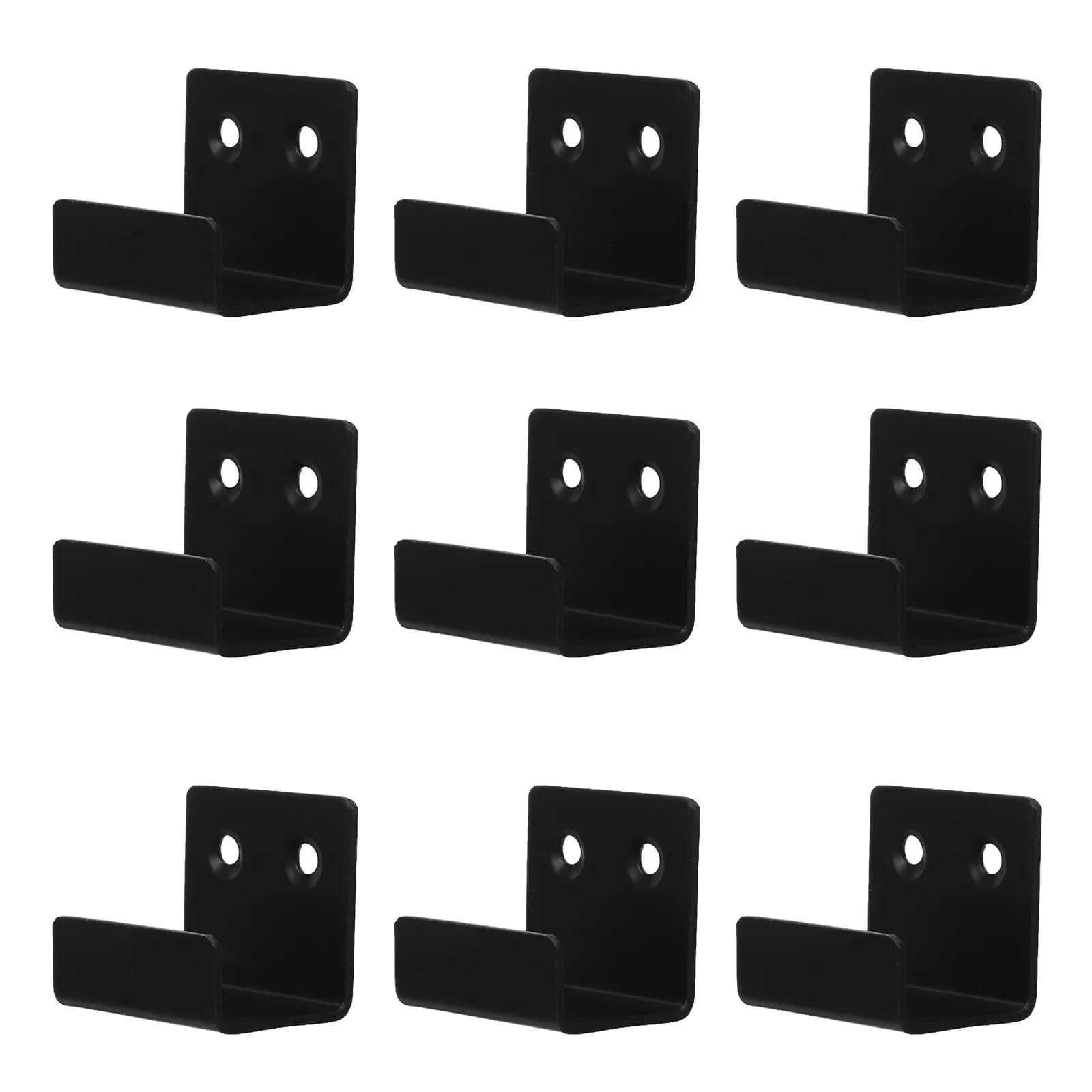 10Pcs Wall Hooks for Ceramic Tile Heavy Duty Stainless Steel Dry Hanging Mount Bathroom Kitchen Mirror Frame Holder Tile Wall