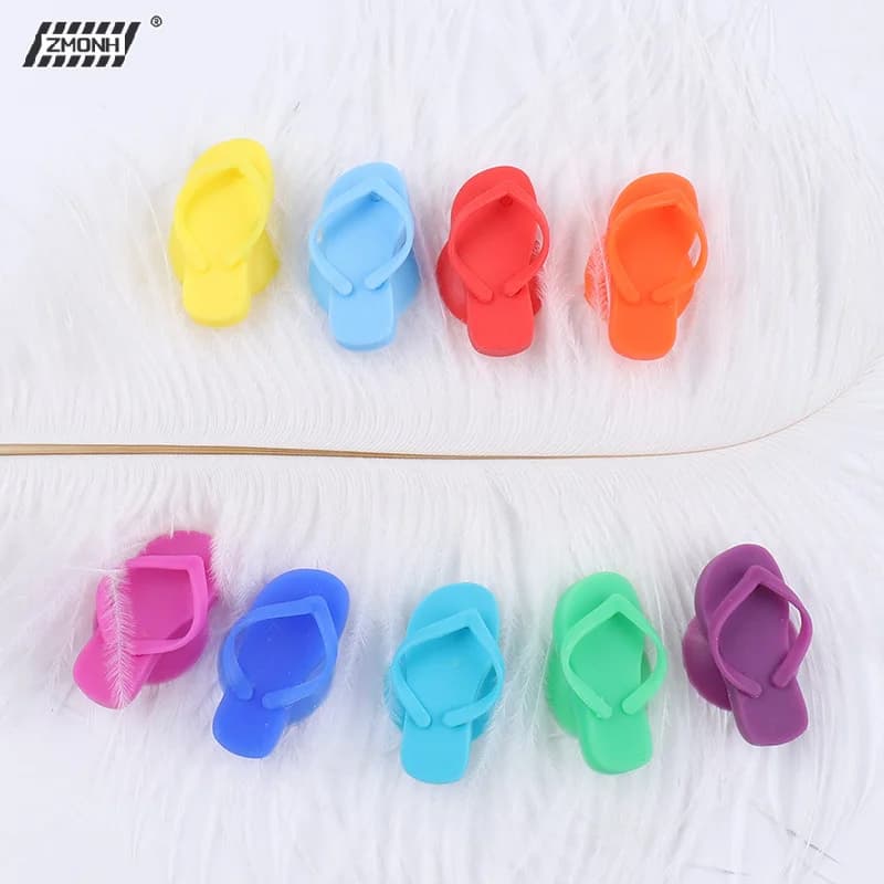 Set di 9 Segnalibri per Bicchieri da Vino in Silicone, Identificatori per Bicchieri da Cocktail con Ventosa