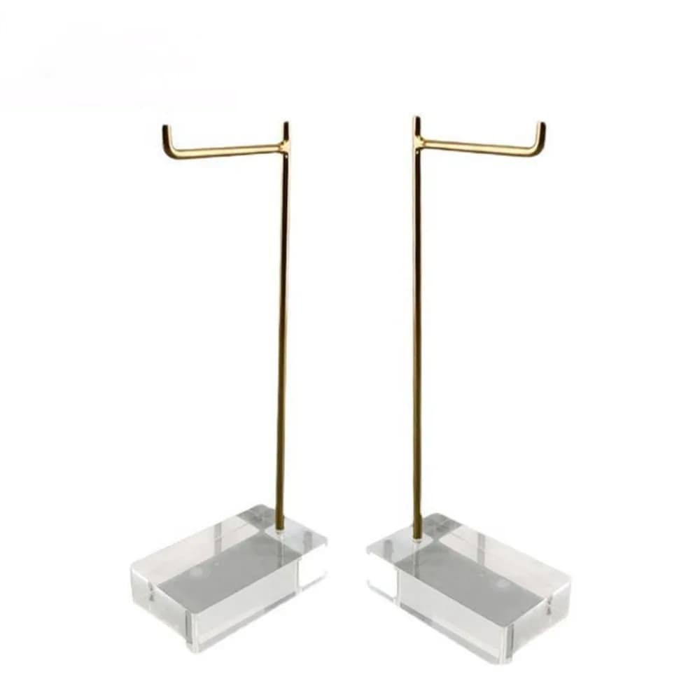 Supporto per cuffie da gioco con supporto per display per cuffie da 1 pz in acciaio inossidabile