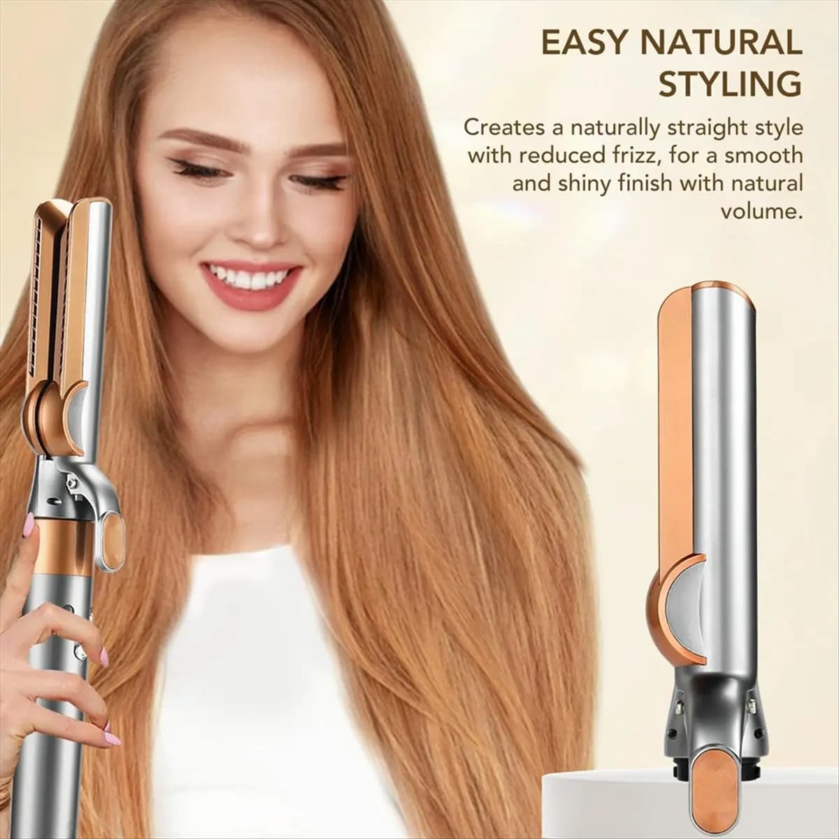 Accessories Diffuser and Smooth for Styler HS01 HS05 HS08 for Hairstyles Lisce e Arricciature