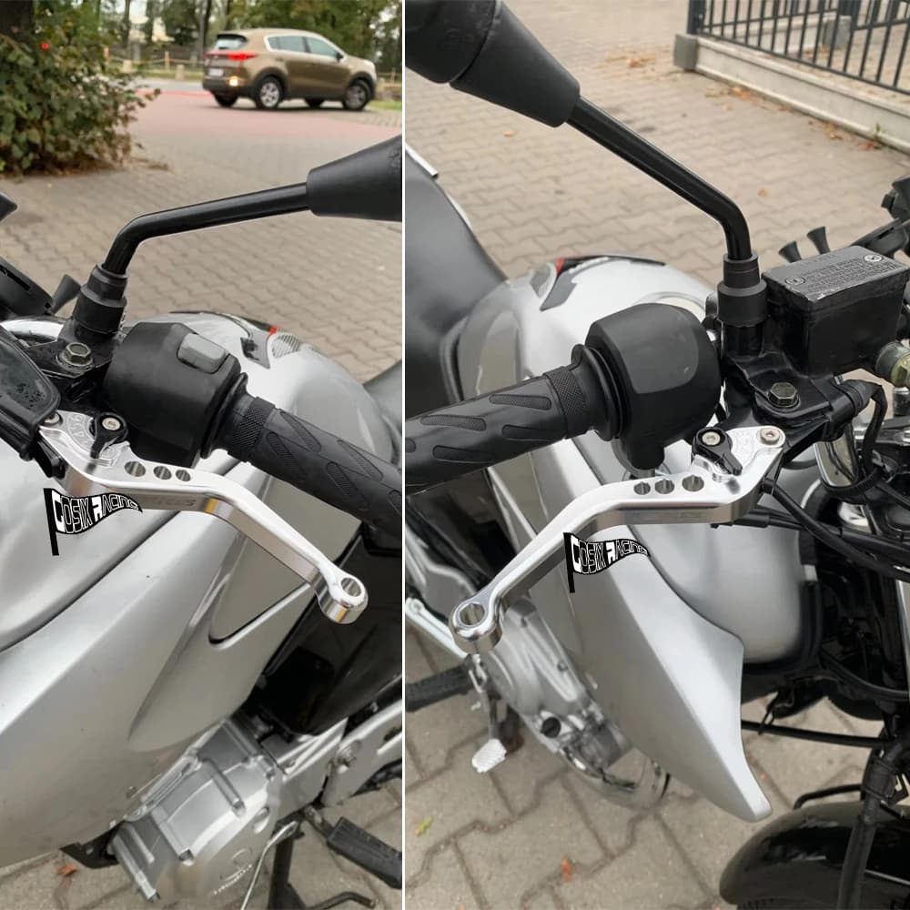Misura Per MONSTER 1200 SR 14-22 M1100 S EVO MONSTER 09-13 Accessori Moto CNC Leve Freno Frizione Corte Maniglia Regolabile