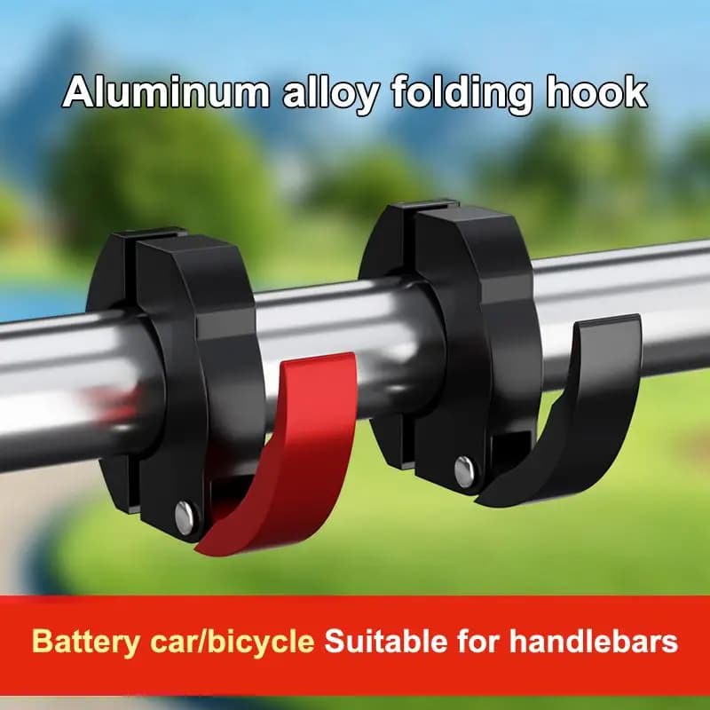1PC Replaceable Bikes Hanging Bag Hook Multi-function Aluminum Motorcycle Hanger Hook Helmet Hooks For Motorcycle Bikes.