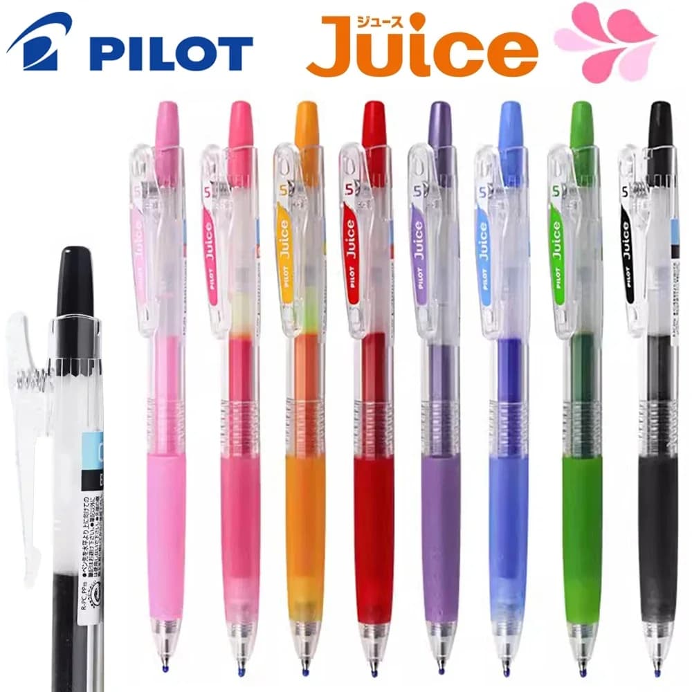 1 pz Giappone PILOT Juice Penna Gel LJU-10EF Quick Dry Penna A Sfera Liscia Inchiostro di Colore A Buon Mercato Kawaii Cancelleria Scuola Accessori