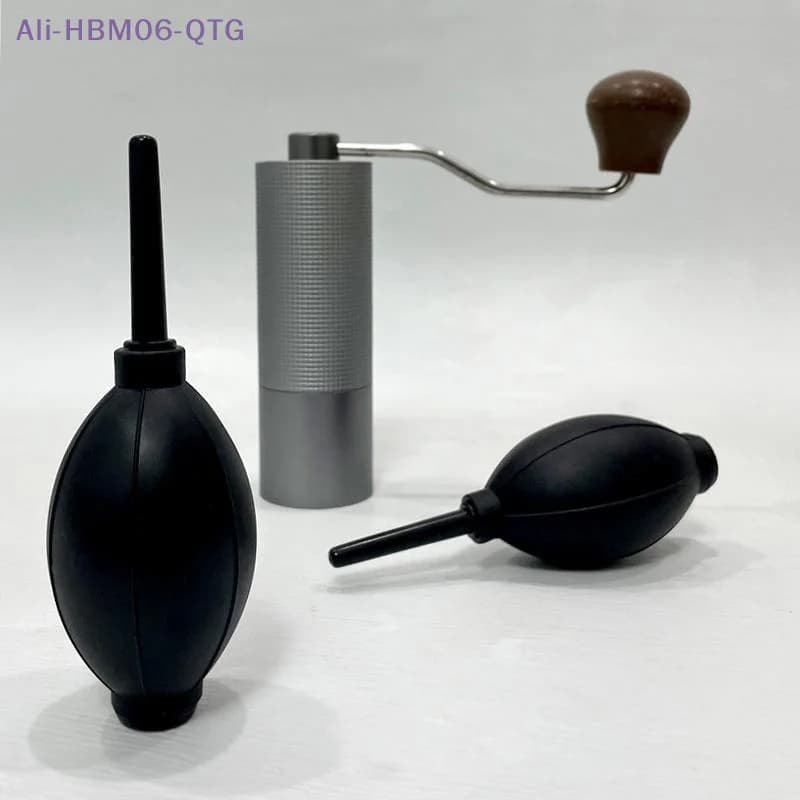 2/3pcs Coffee Grinder Cleaning Brush Air Blower Set with Measuring Spoon For Coffee Machine Home Barista Cleaning Supplies