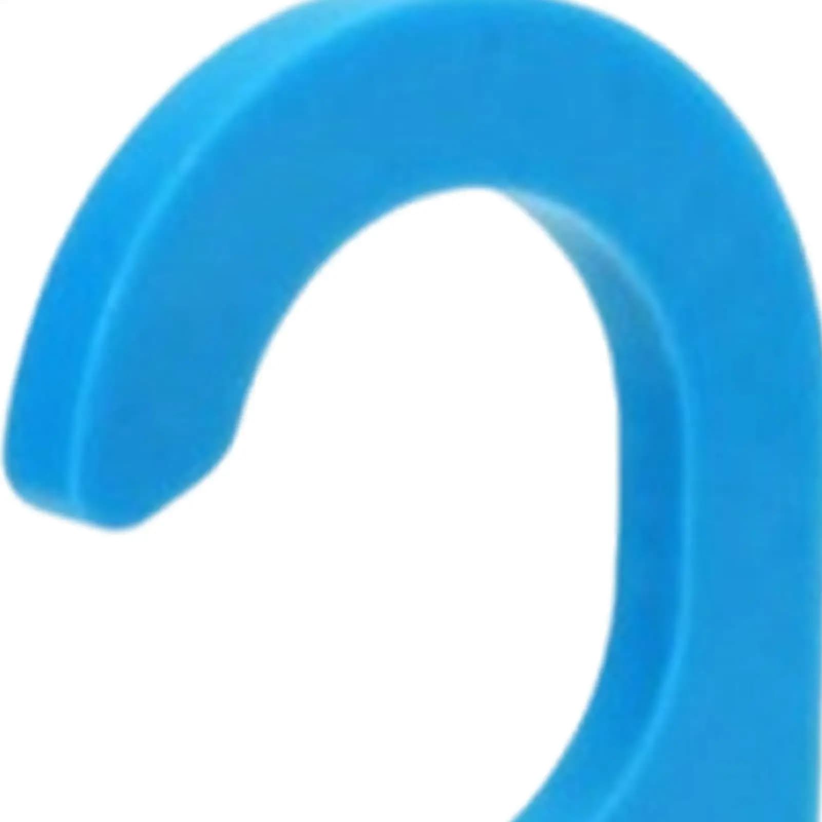 Supporto per tubo dell'acqua per piscina, 3 pezzi, supporto per tubo antiscivolo, supporti per tubi per piscina a prova di perdite, per interni, esterni, giardino, fattoria, spiaggia