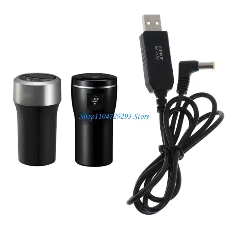 Y2GD USB 5V a 12V Cavo alimentazione tensione (1 metro) Cavo adattatore alimentazione Convertitore