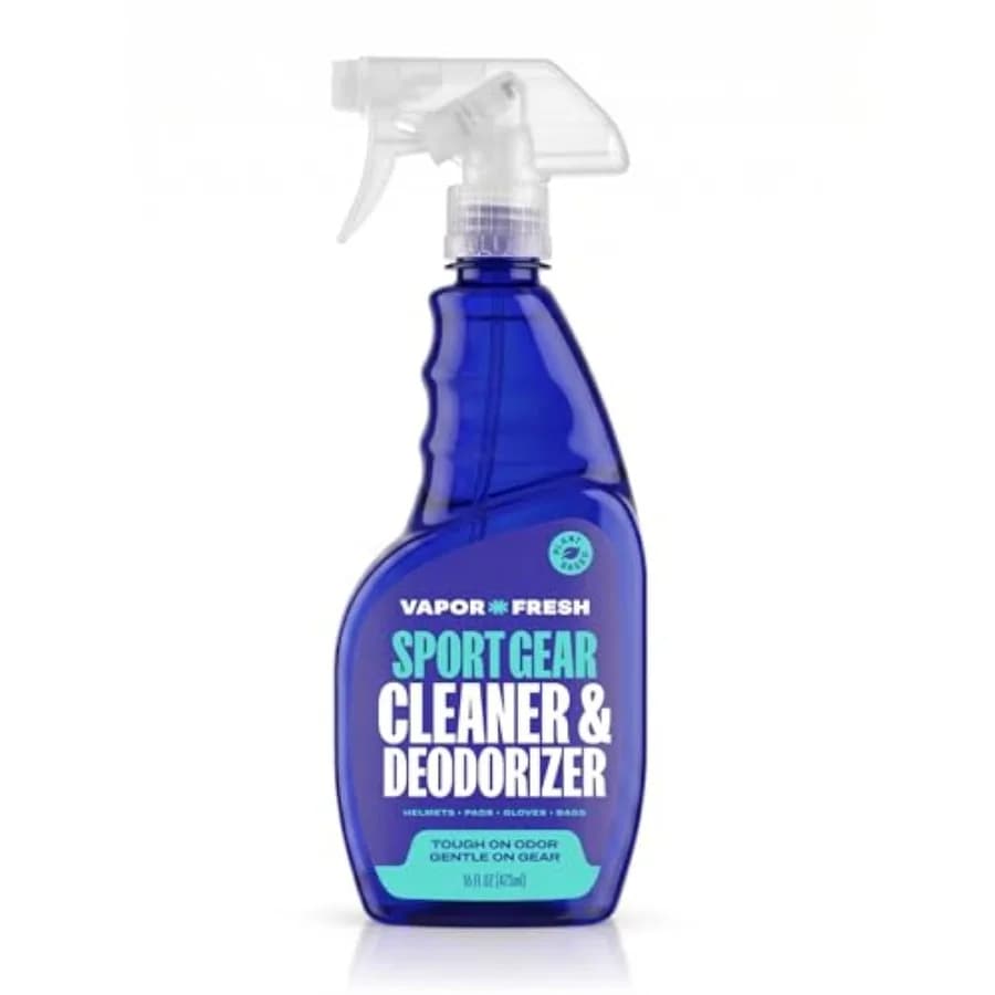 Vapor Fresh Sports Cleaner and Deodorizer - For Boxing Gloves, Sports Pads, Helmets, Gym Bags, Gym Equipment and More - Natural