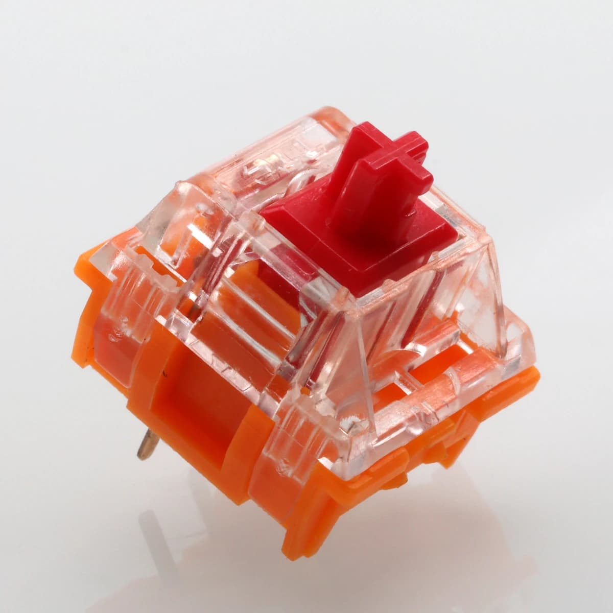 Interruttori TTC Golden Red V3 interruttore lineare 45g 3pin per tastiera meccanica