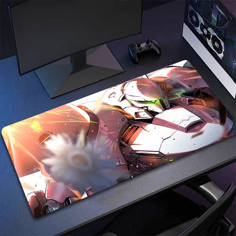 Mouse Pad XL Lockedge Large Gaming Accessories Computer Mobile Suit Gundam Gamer Keyboard Mouse Mat Desk Mousepad For Csgo