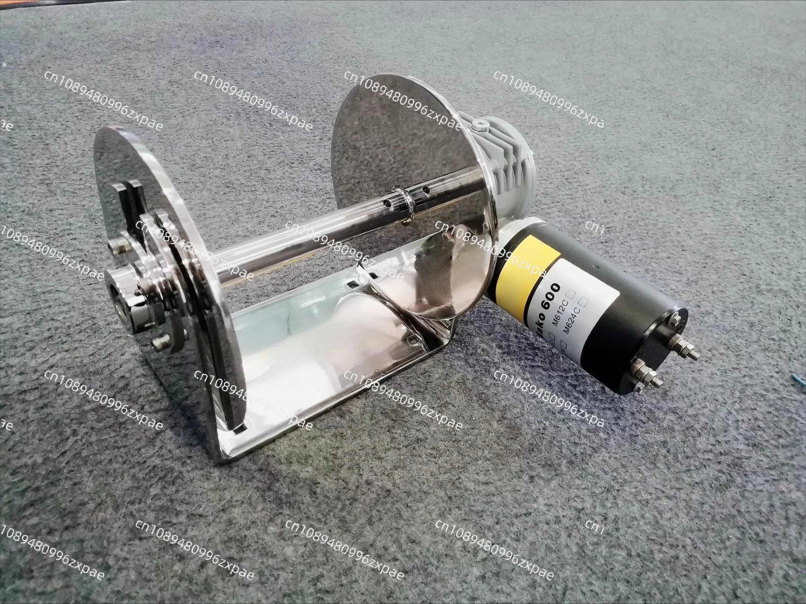Verricello per Ancora MX1-HD912 IP68 Completamente Impermeabile 900W/12V per Barche Fino a 6m/20ft