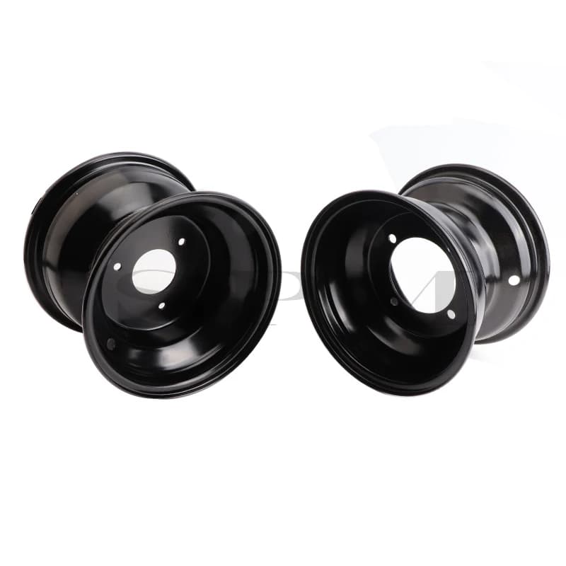 3&4 holes 8 inch Rear wheel Hub Rims For 110cc125cc 150cc 200cc 250cc ATV Go kart UTV Buggy Quad Dirt Bike 8" vacuum Tyre parts