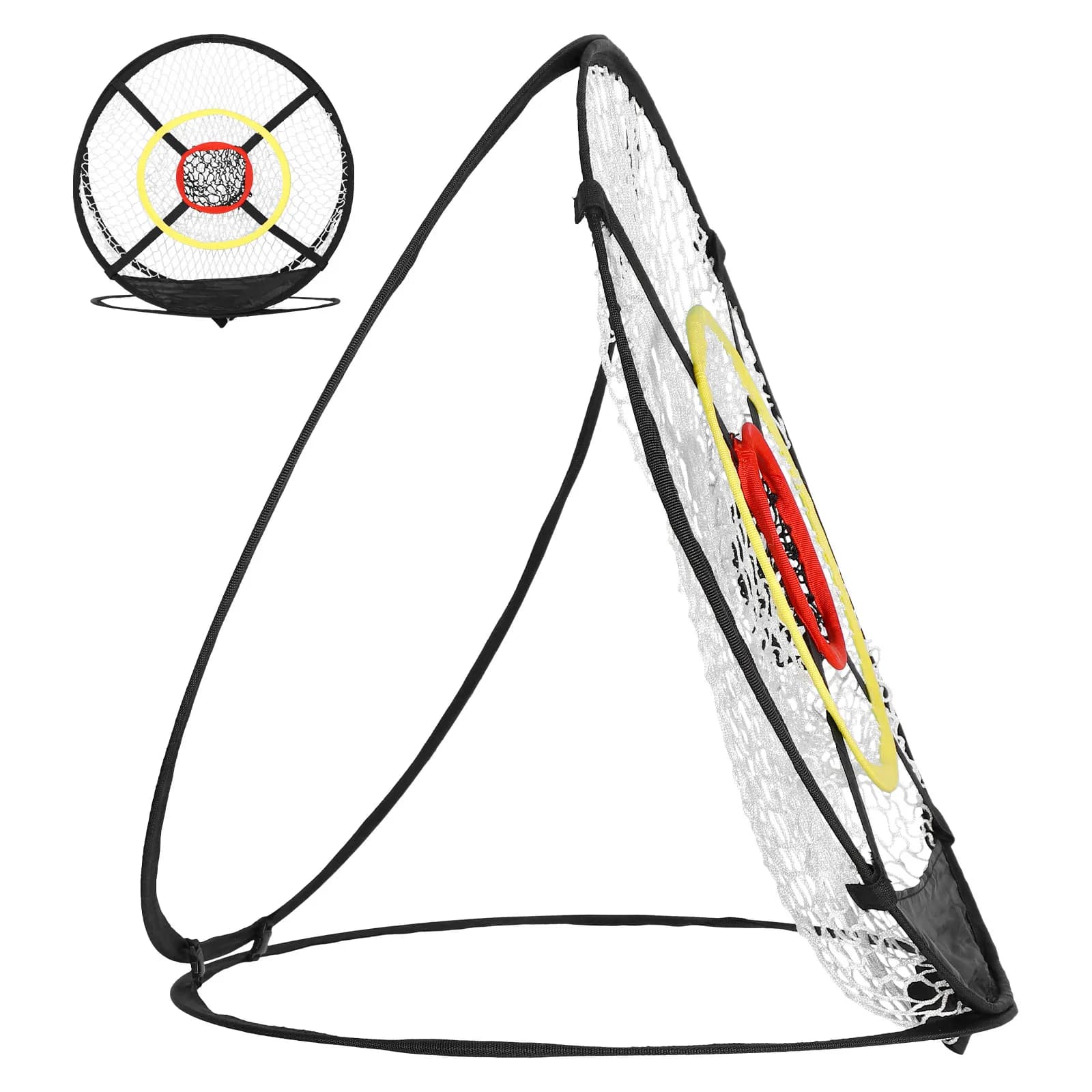 Rete Professionale per Chipping da Golf, Versatile per Uso Interno ed Esterno, Pratica per Campi da Tennis e Giardini con Sistema Efficiente di Ritorno della Palla