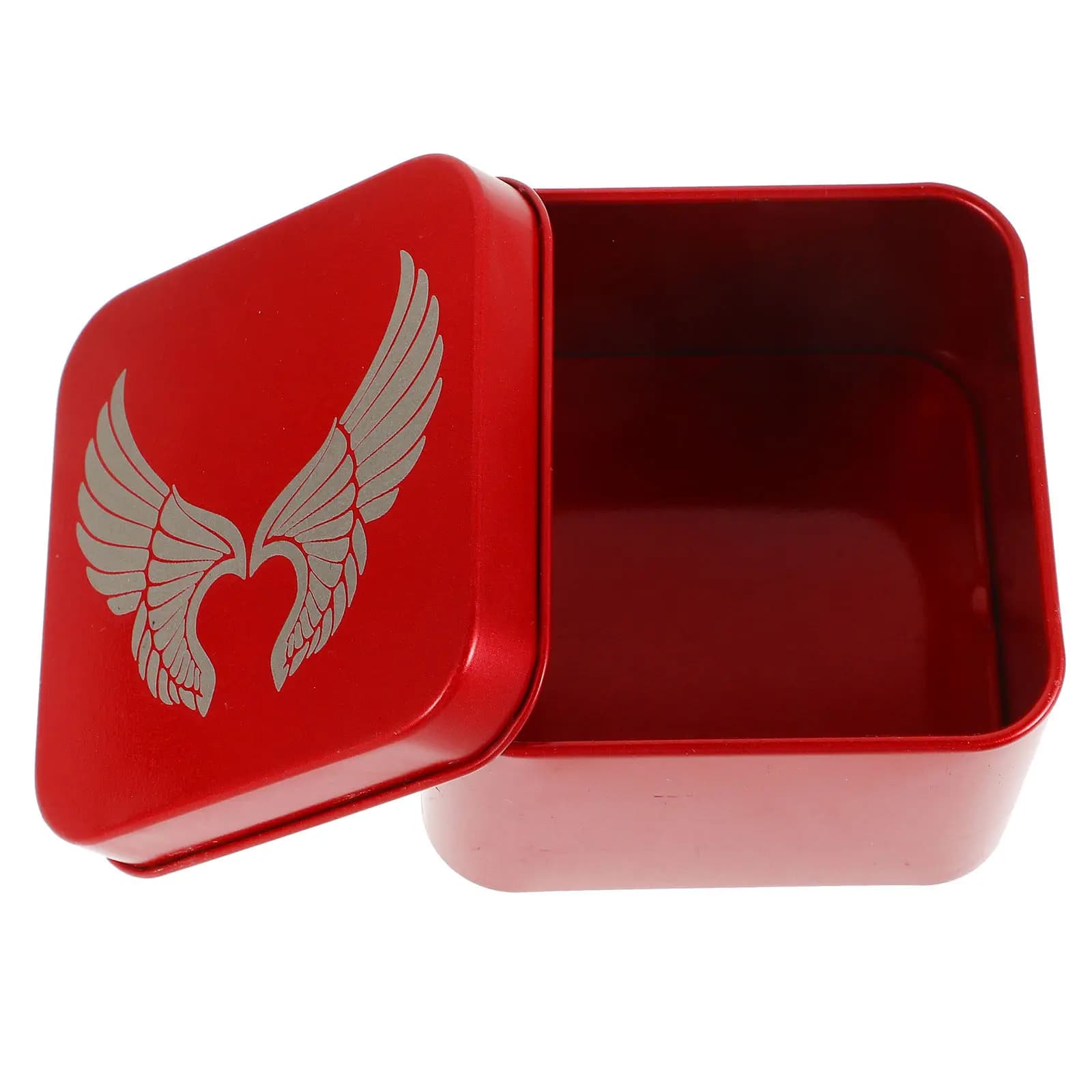 Porta Carte dei Tarocchi Portatile, Mini Scatola in Ferro, Design Compatto per Organizzazione e Viaggio, Contenitore per Carte da Gioco