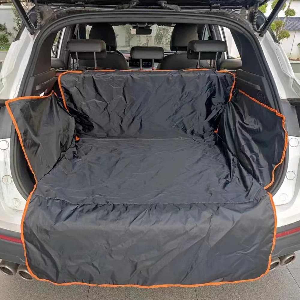 SUV Load Cover - Waterproof luggage seat cover for rear load zone, universal fit