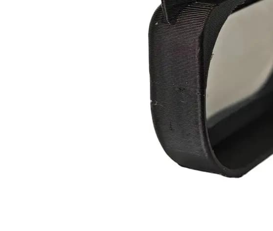 Custodia per Casco per Insta360 Go3/Go3S, Scatola Protettiva Sicura con Montaggio Magnetico per Casco Moto/Bici, Stampata in 3D