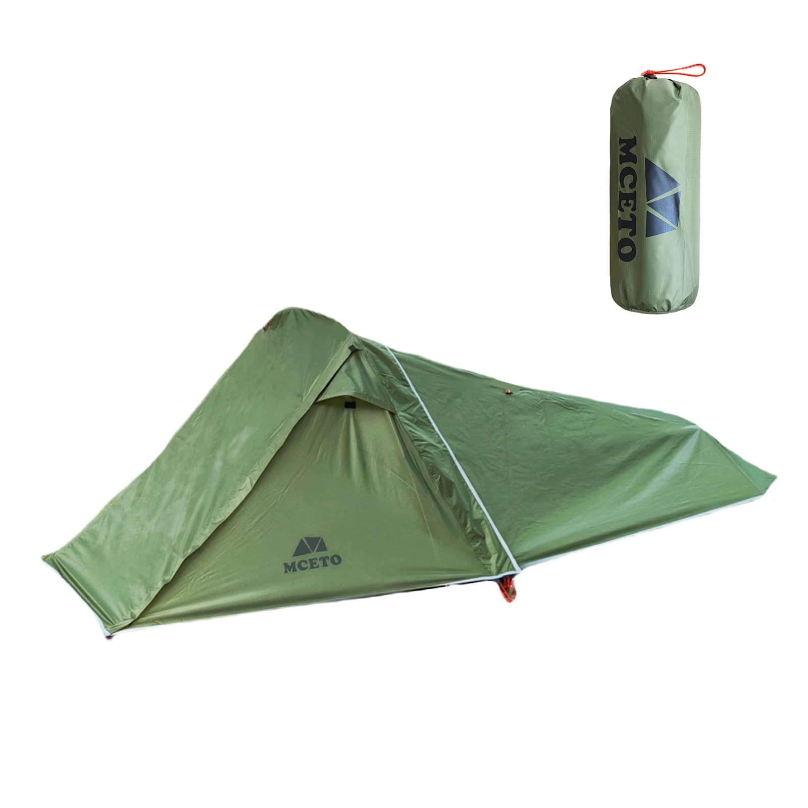 Double layer camping tents for 2 people light camping tent with aluminum pole for camping tent for outdoor hiking 2024