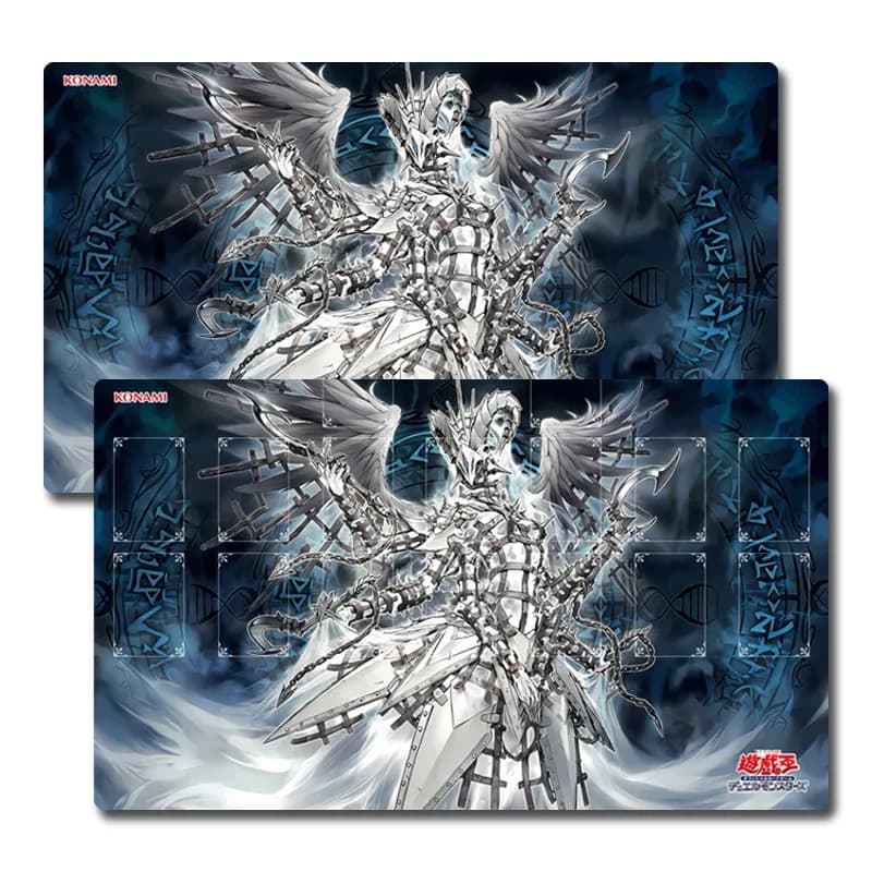 Yugioh Junora il Patron del Potere del Tappetino da gioco Tuning Yu-Gi-Oh! TCG OCG Trading Card Games Mat Duel Plate Tappetino per carte in gomma Tappetino per mouse