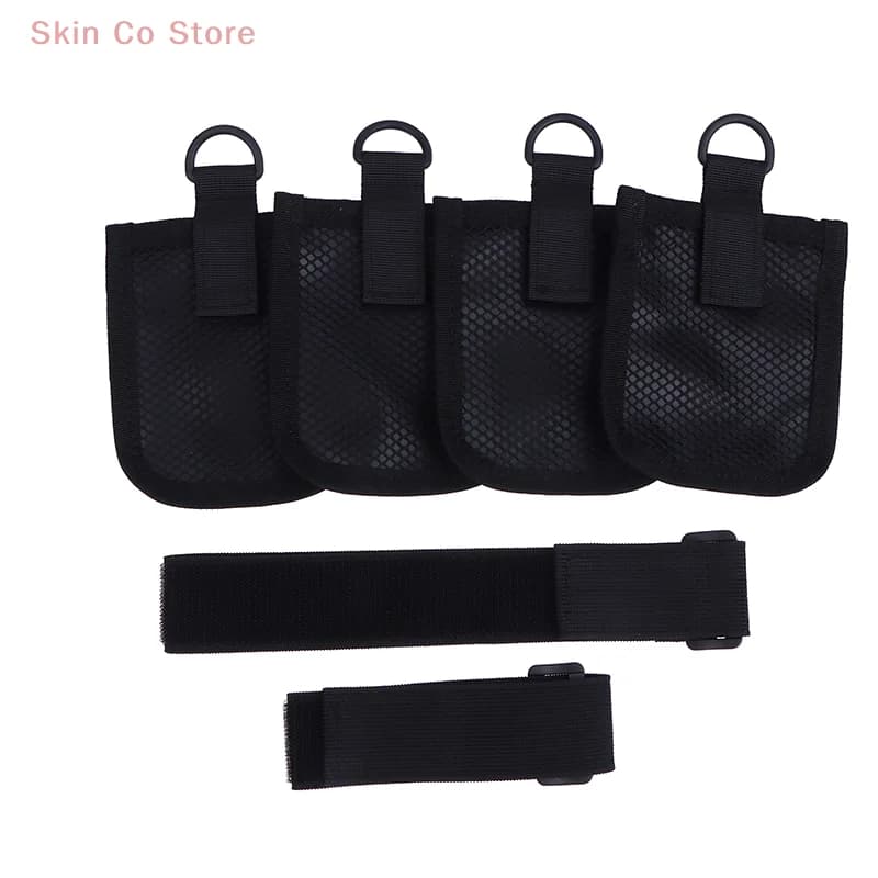 Borsa Portatile per Pompa Insulina Multifunzionale Invisibile Leggera da Braccio/Cintura Custodia Protettiva per Pompa Insulina Fissata