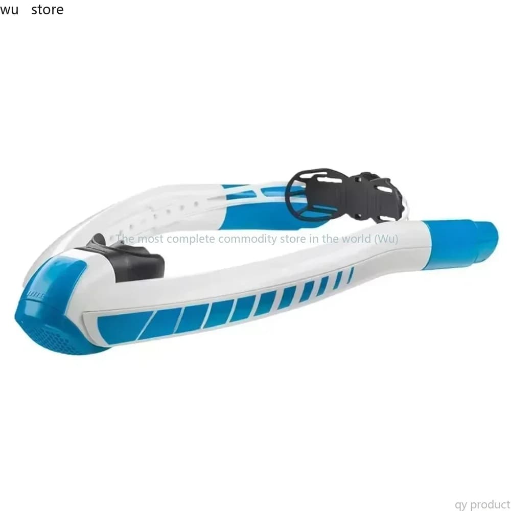 Snorkel high performance: wave design, for water sports, easy breathing