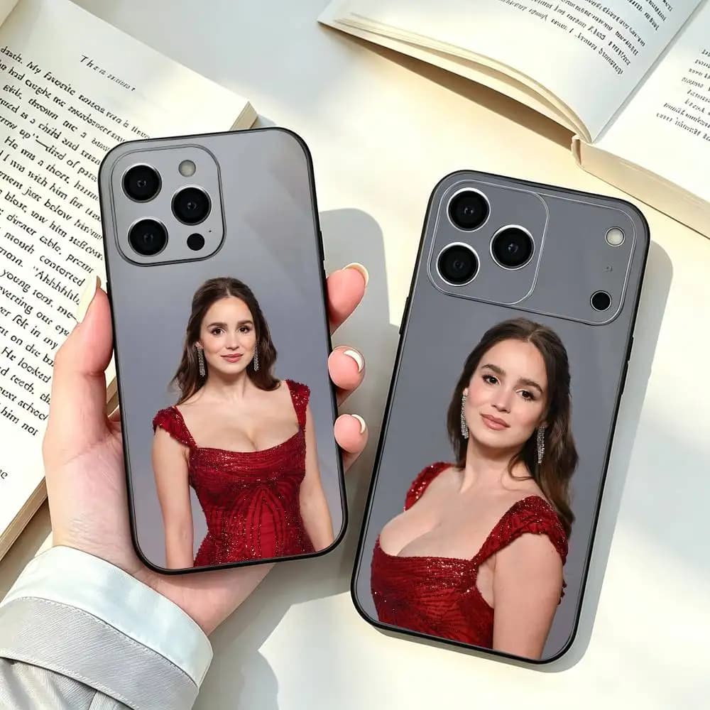 A-Alba-A Baptista Actor Phone Case For iPhone 17, 16,15,14,13,12,11 Plus,Pro Max, Others Soft Black Cover