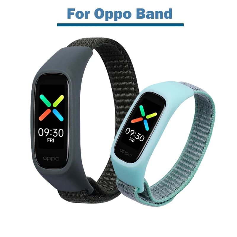 Per cinturino di ricambio per smartwatch con cinturino in nylon morbido OPPO Band