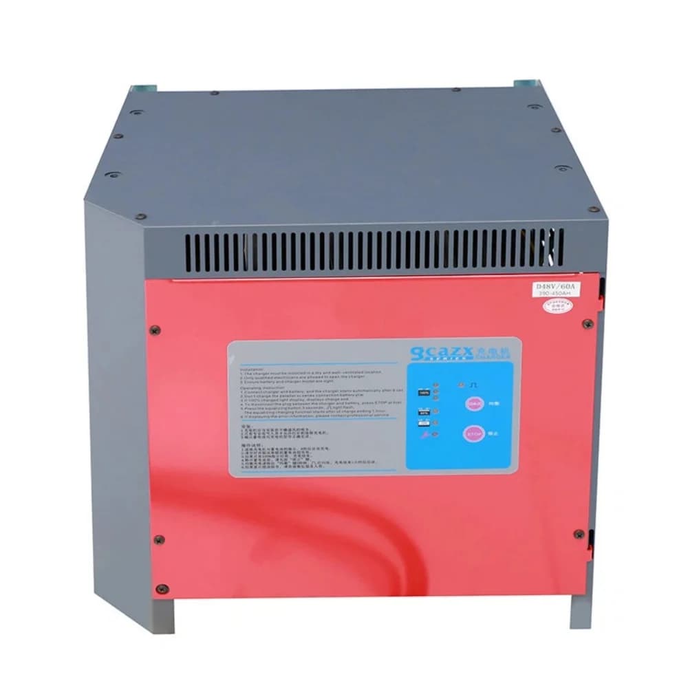 48 Volt 60A 400V 3 Phase Battery Charger for Forklift Walkie Stacker Pallet Lift