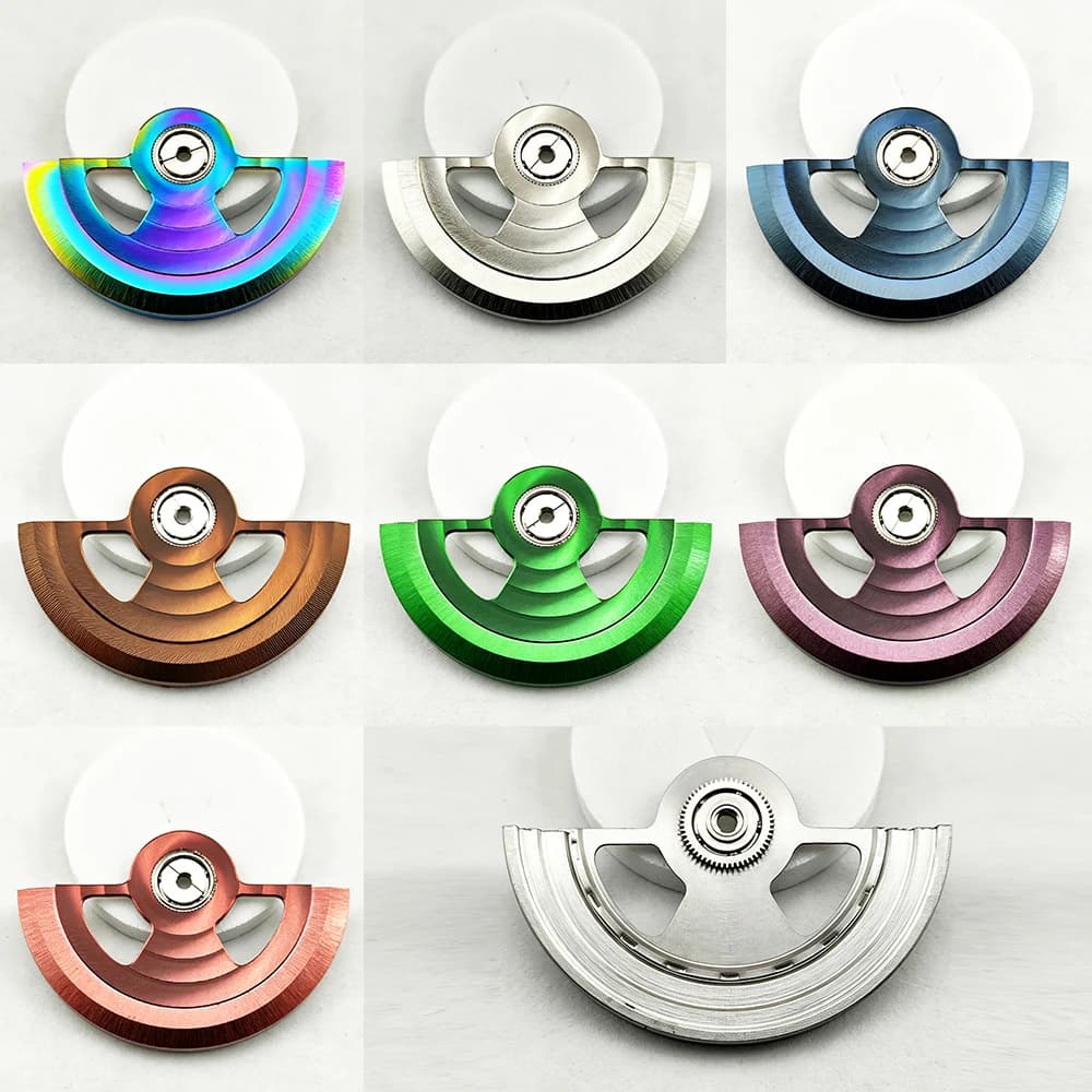 NH35 Rotor Automatic Movement Oscillating Weight For NH34 NH38 NH39 7S26 7S36 4R35 4R36 6R Movement Watch Accessories