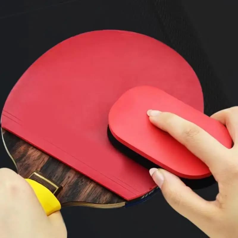 M5TC 5pack Heavy Type Rubber Plate Cleaning Sponges Table Tennis Cleaning Brush for Sports Equipment Care