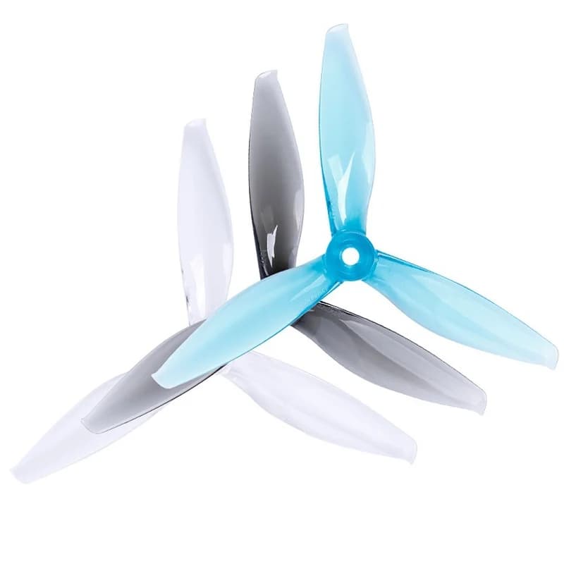 Elica GEMFAN Freestyle 5144 da 5,1 pollici a 3 pale CW/CCW (8 paia) per motore 2205-2306 Drone FPV