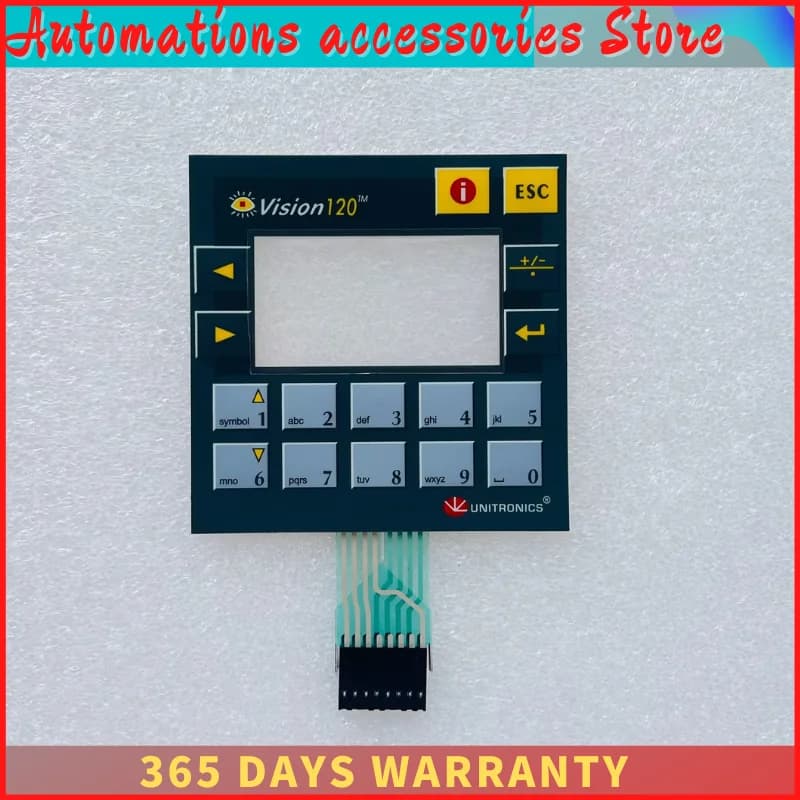 Vision120 interruttore a pulsante a membrana per UNITRONICS Vision 120 Vision120 V120-22-T2C V120-22-T40 V120-22-R6C tastiera a tastiera
