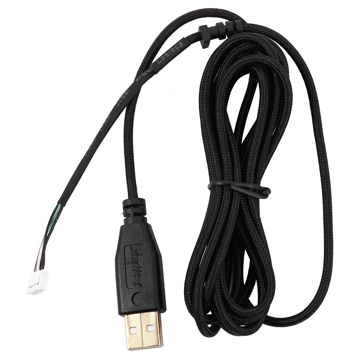 USB cable A65I Mouse line for Razer Deathadder 2013 About. Replacement game mouse plated black gold by 2.1 M 5 wires 5 pin