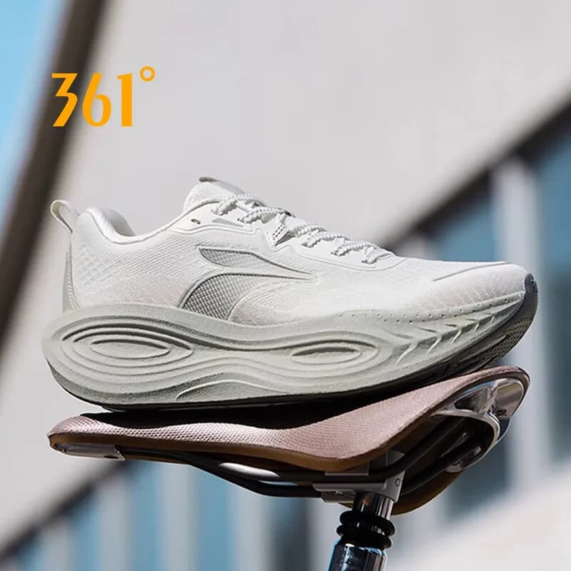 361 gradi PopBlaze 5 uomini scarpe da corsa nuovo ammortizzazione con suola spessa traspirante antiscivolo jogging all'aperto scarpe da ginnastica maschili 672532212