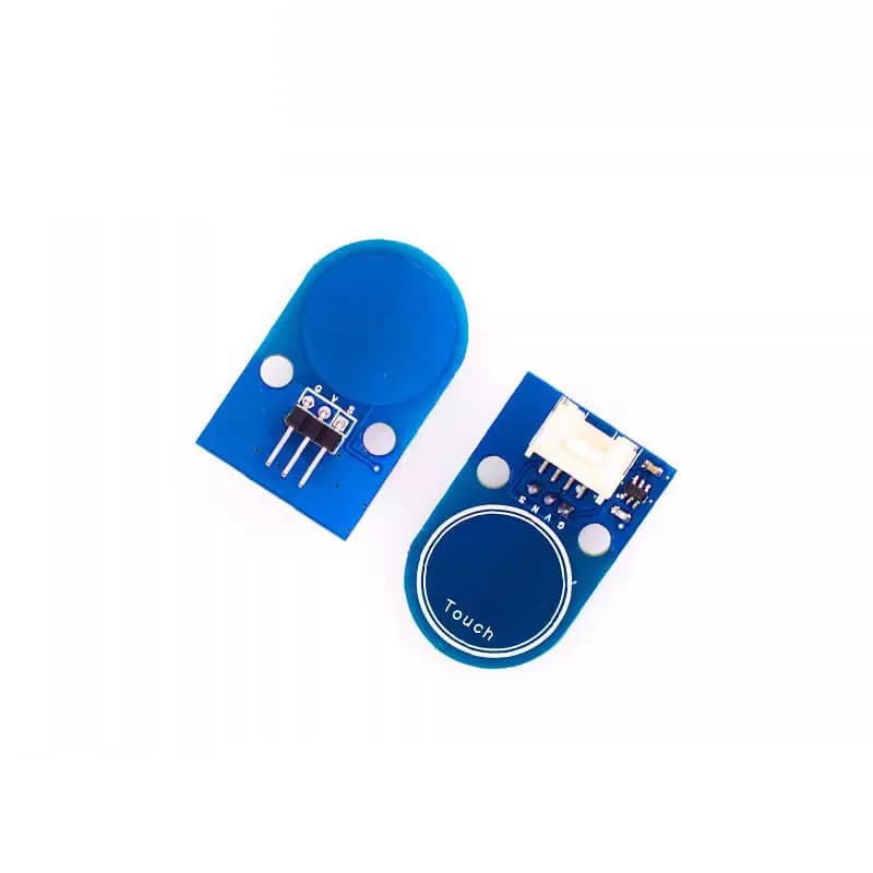 Modulo Interruttore Touch a 3 Pin, Sensore Touch a Doppia Faccia, Interfaccia TouchPad a 3 e 4 Pin per Arduino, Touch Capacitivo
